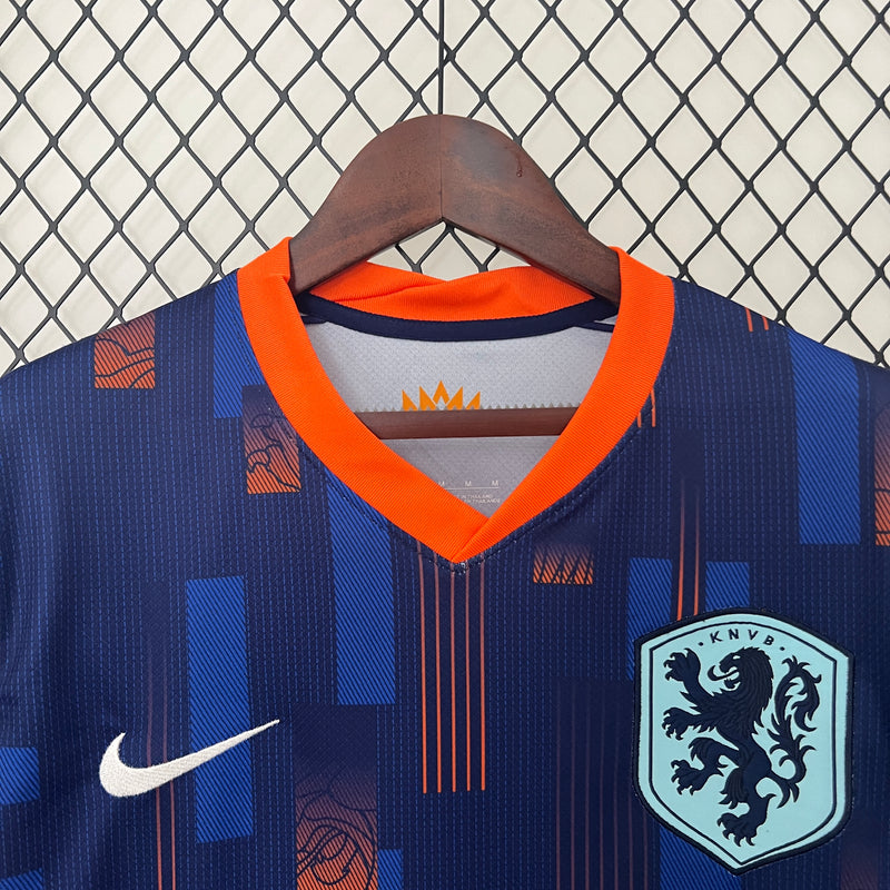 Camisa Holanda Away 24/25 Versão Torcedor