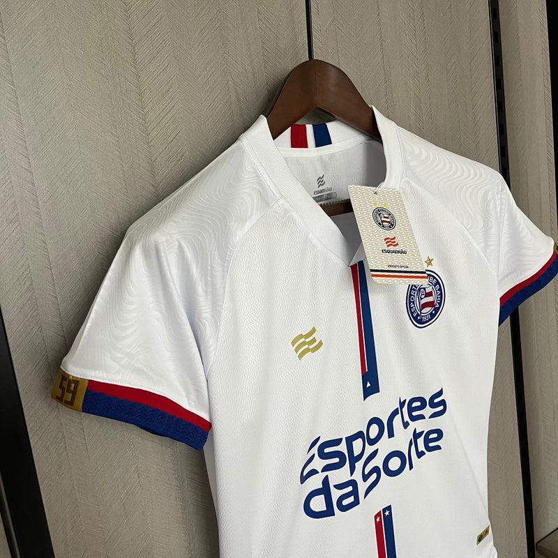 Camisa Bahia Home  Feminina 24/25 - Versão Torcedor