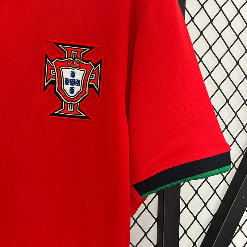 Camisa Portugal Eurocopa Torcedor Masculina-2024