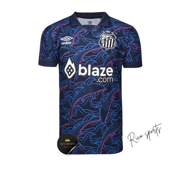 Camisa Santos lll Umbro 23/24 - Versão Torcedor