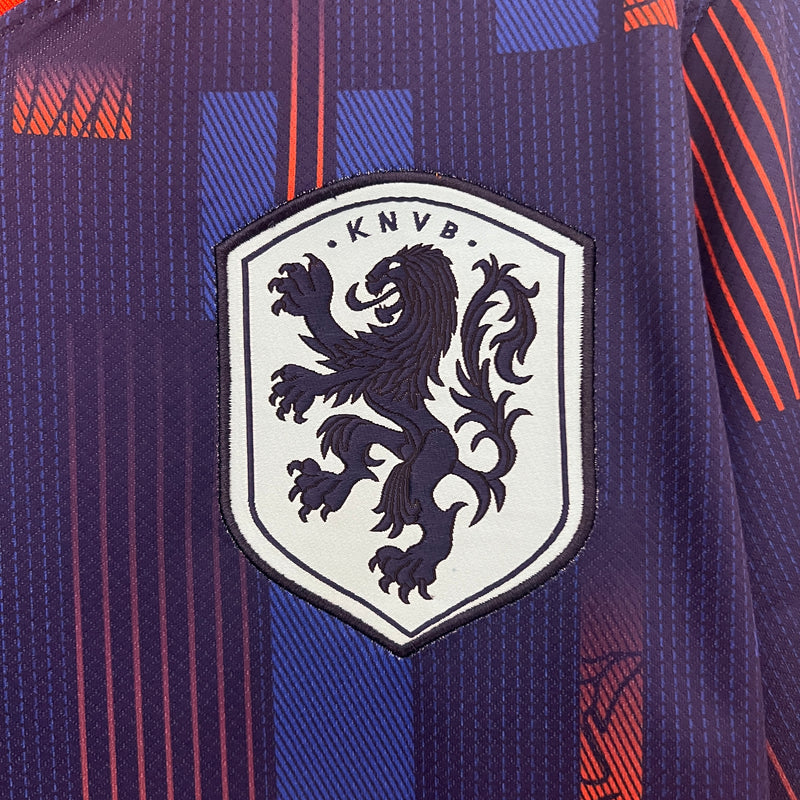 Camisa Holanda Away 24/25 Versão Torcedor