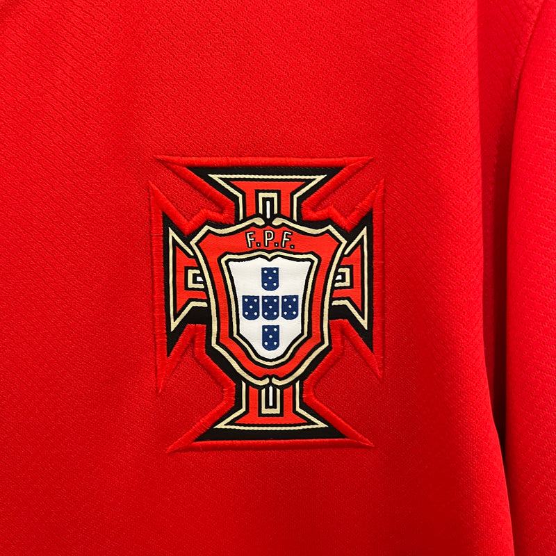 Camisa Portugal Eurocopa Torcedor Masculina-2024