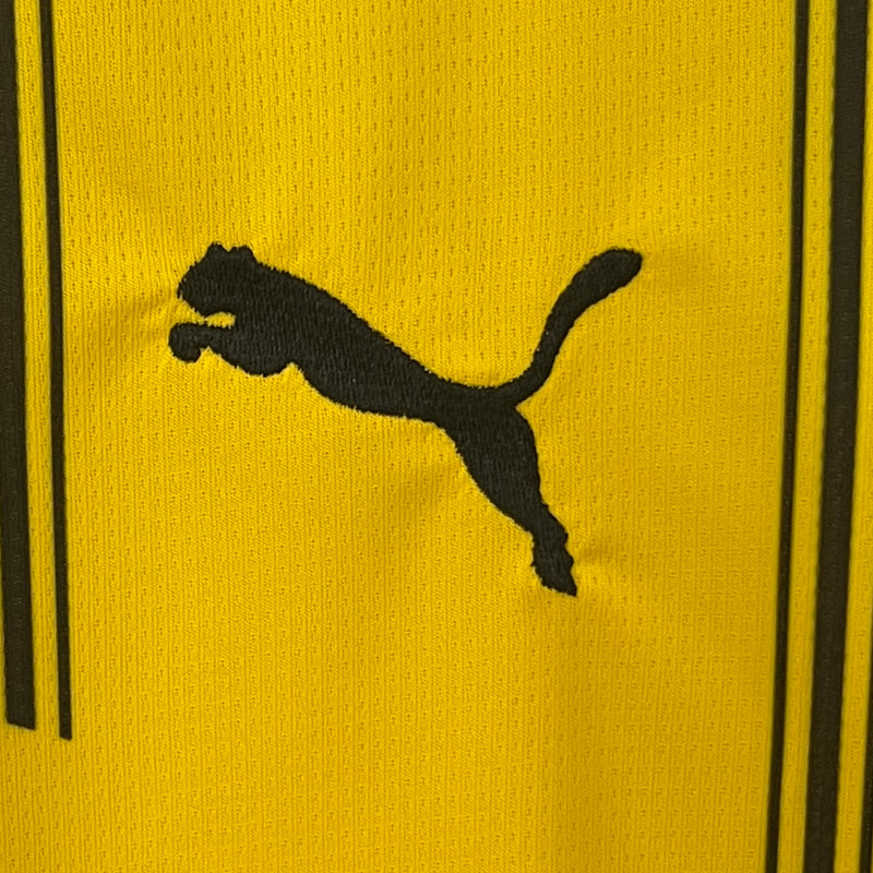 Camisa Borussia Dortmund Home 24/25- Puma Torcedor Masculina -