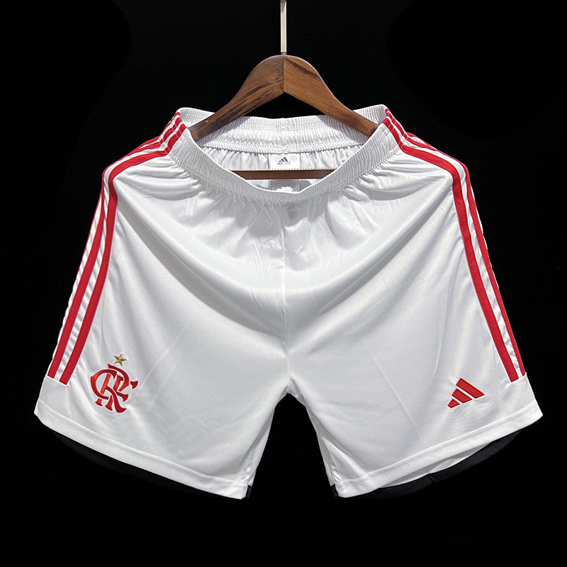 Short  Flamengo Home 23/24 - Adidas Torcedor Masculina -