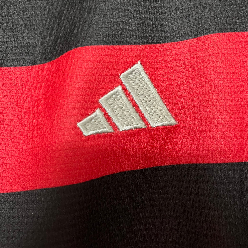 Kit Infantil Flamengo Home 24/25 Vermelho