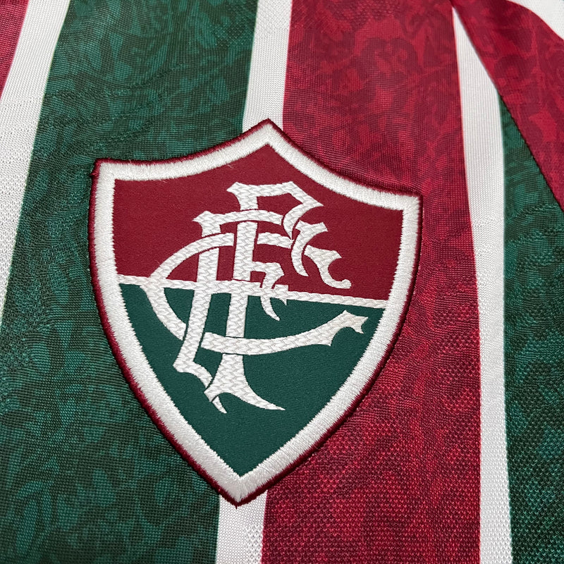 Camisa Fluminense Home 24/25 - Versão Torcedor