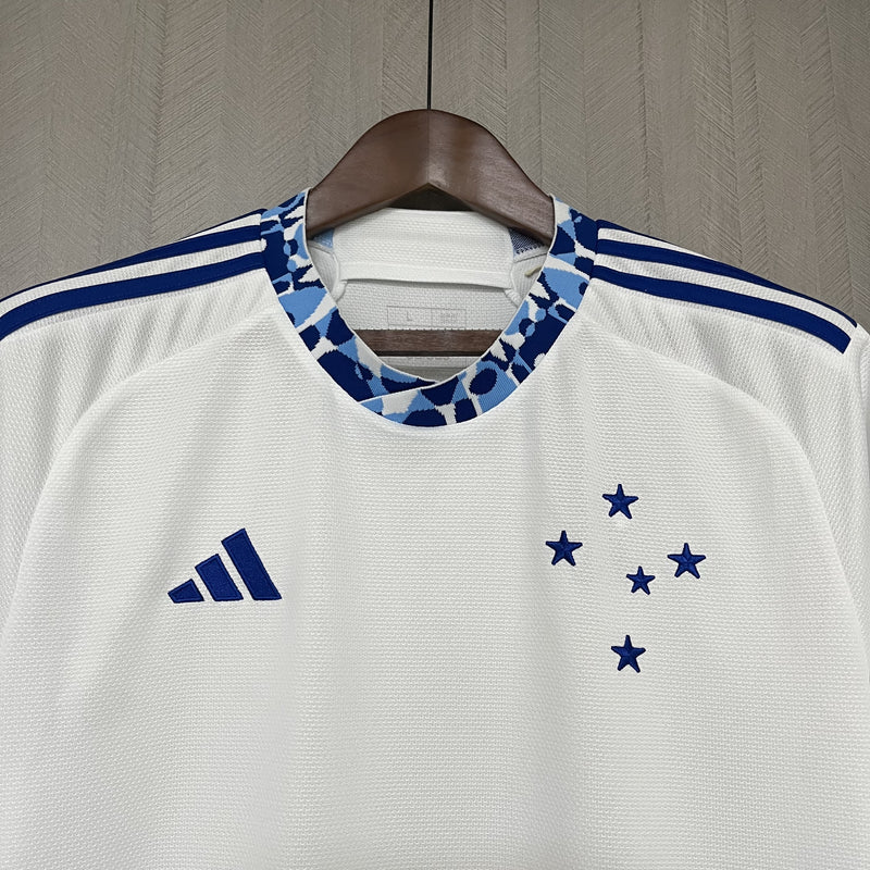 Camisa Cruzeiro Away Adidas 24/25 - Versão Torcedor