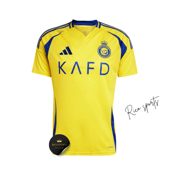 Camisa Al Nassr Home 24/25 - Versão Torcedor