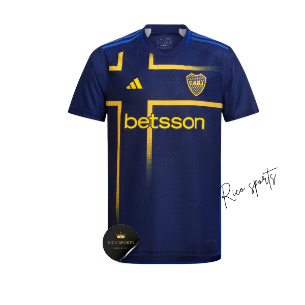 Camisa Boca Juniors Away 24/25 - Adidas Torcedor Masculina