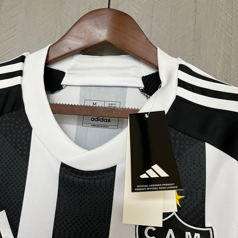 Camisa Atlético Mineiro Home Adidas 24/25 - Versão Torcedor