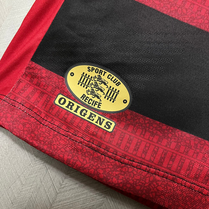 Camisa Sport Recife Home 24/25 - Versão Torcedor