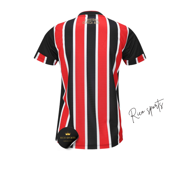 Camisa São Paulo II 24/25 Feminina New Balance