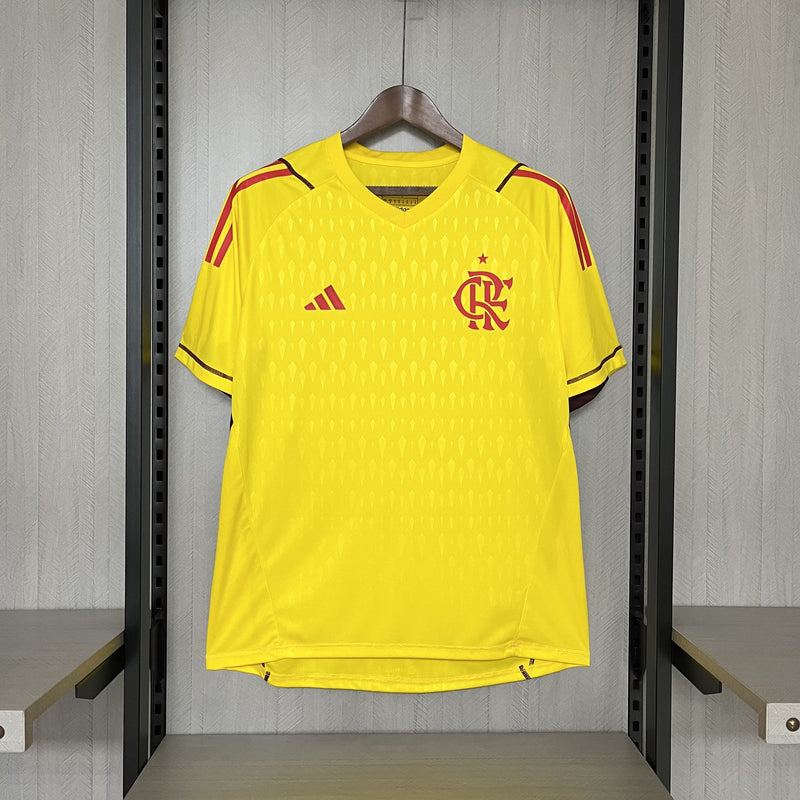 Camisa Flamengo Goleiro Adidas 24/25 - Versão Torcedor