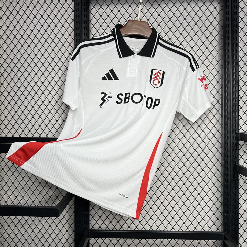 Camisa Fulham Home 24/25 Torcedor