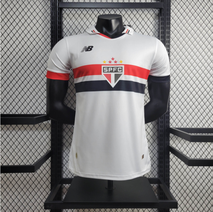 Camisa São Paulo I 24/25 New Balance- Versão Jogador