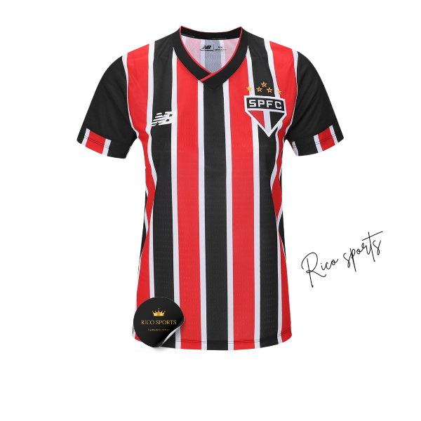 Camisa São Paulo II 24/25 Feminina New Balance