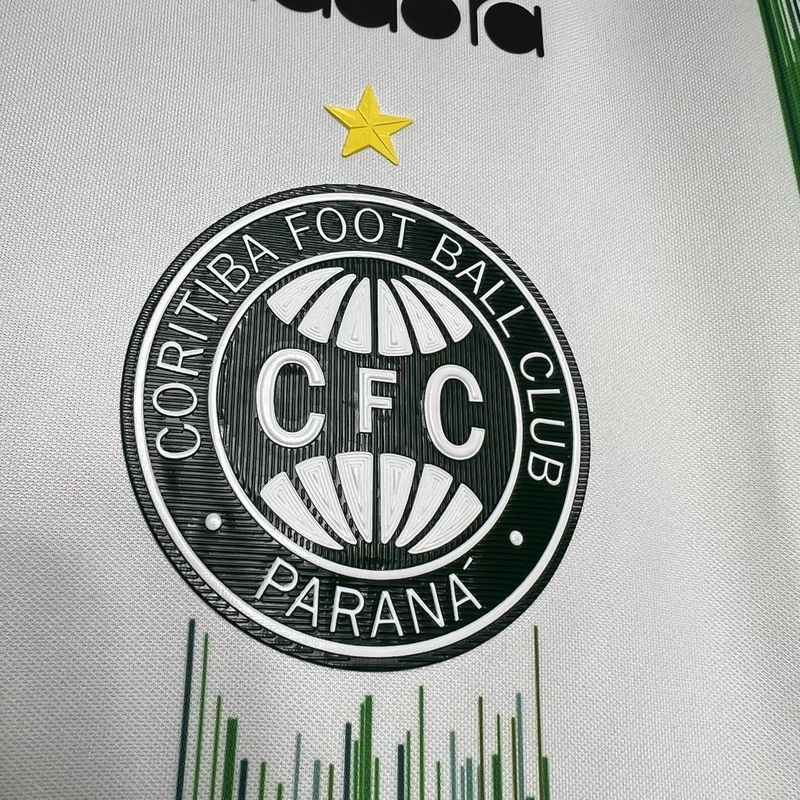 Camisa Coritiba II -Diadora Torcedor Masculina