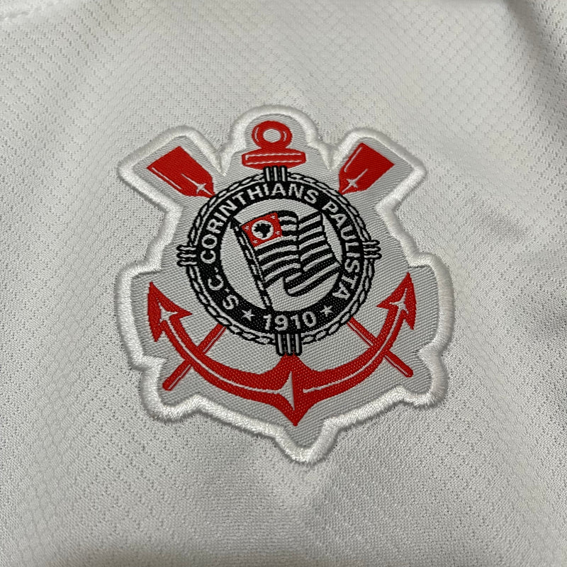 Kit Infantil Corinthians Home 24/25