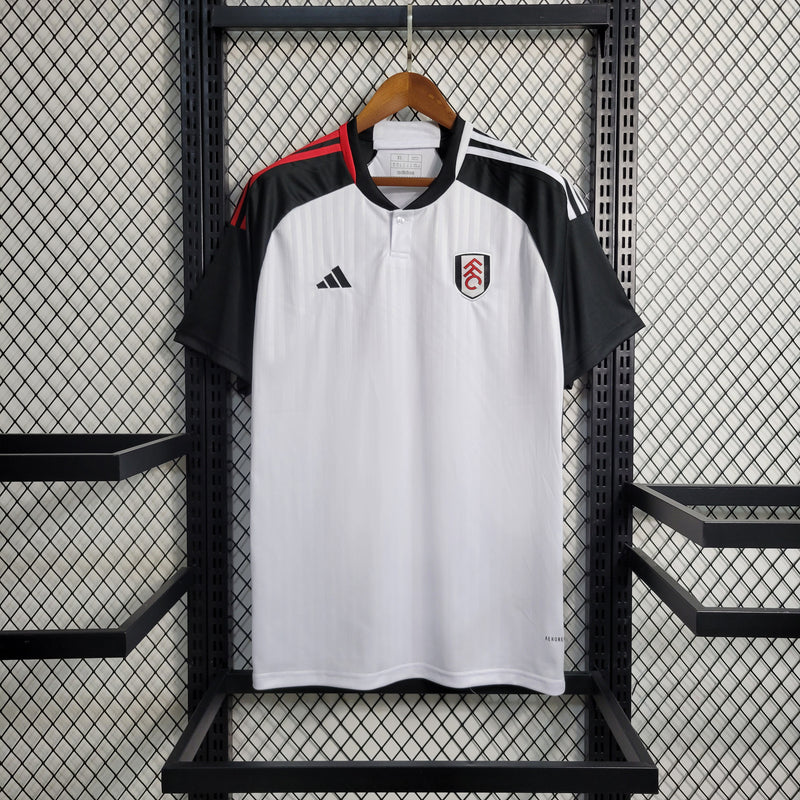 Camisa Fulham Home 23/24 Torcedor