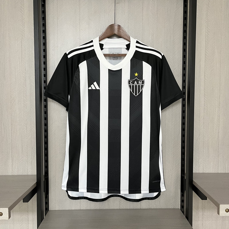 Camisa Atlético Mineiro Home Adidas 24/25 - Versão Torcedor