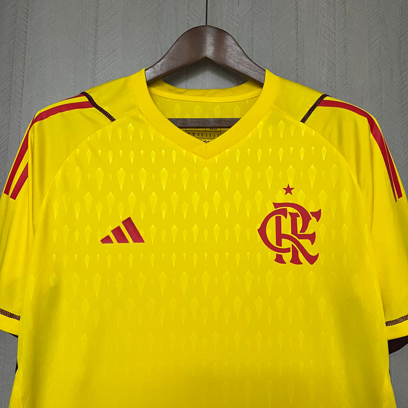 Camisa Flamengo Goleiro Adidas 24/25 - Versão Torcedor