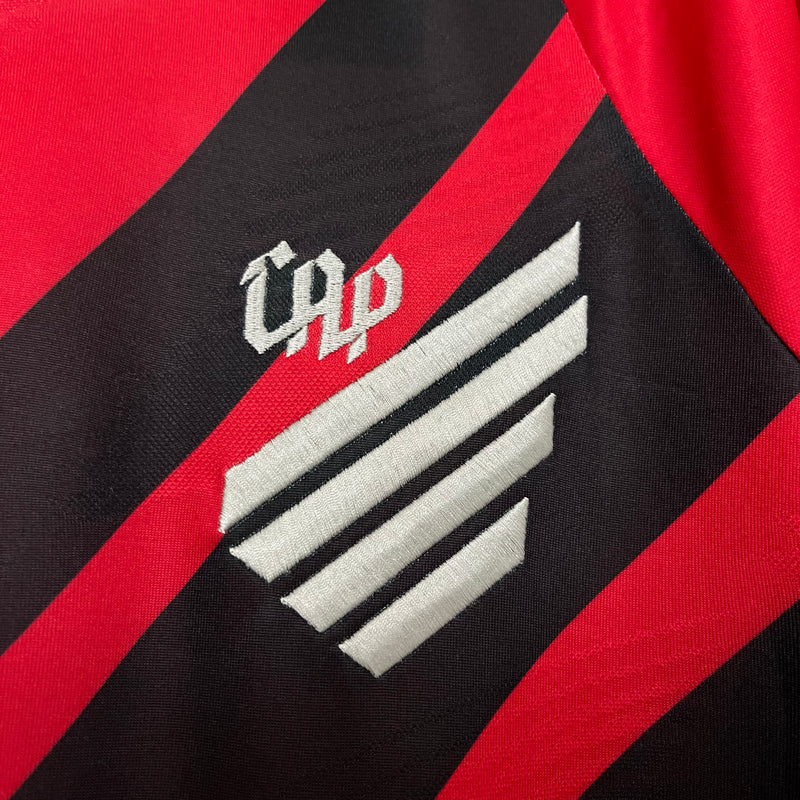 Camisa Athletico Paranaense Home Umbro 24/25 - Versão Torcedor