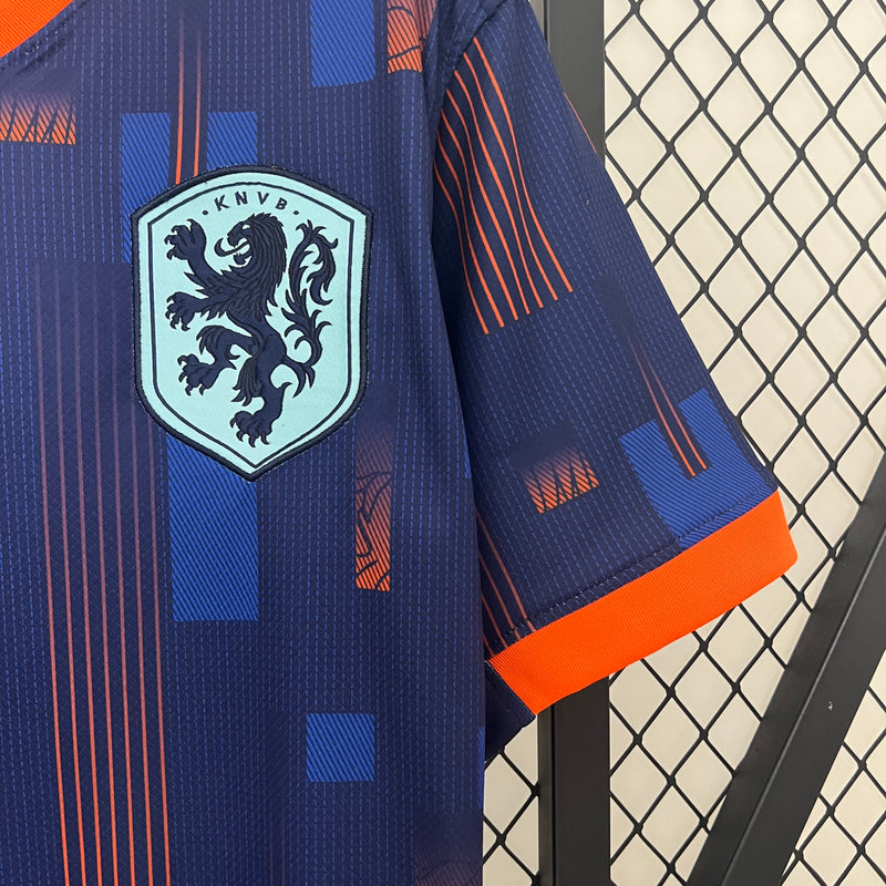 Camisa Holanda Away 24/25 Versão Torcedor