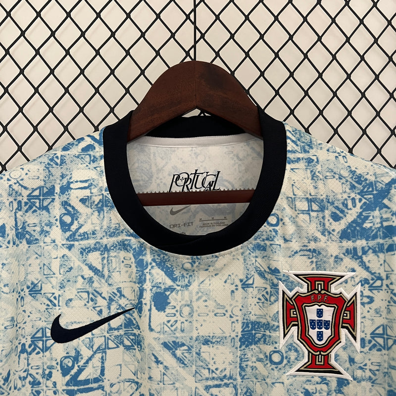 Camisa Portugal Away Eurocopa 2024- Versão Torcedor