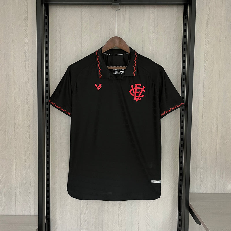 Camisa Vitória Black 23/24 - Versão Torcedor