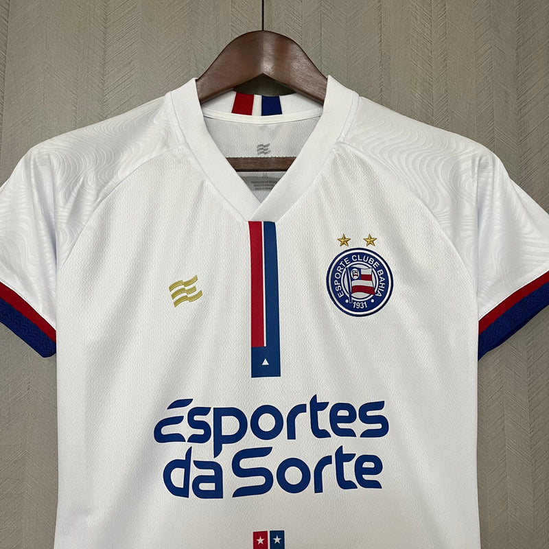 Camisa Bahia Home  Feminina 24/25 - Versão Torcedor