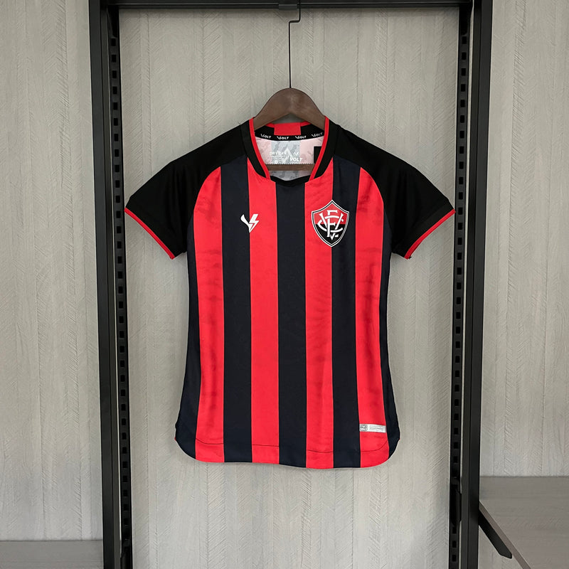 Camisa Vitória Home Feminina 23/24 - Versão Torcedor