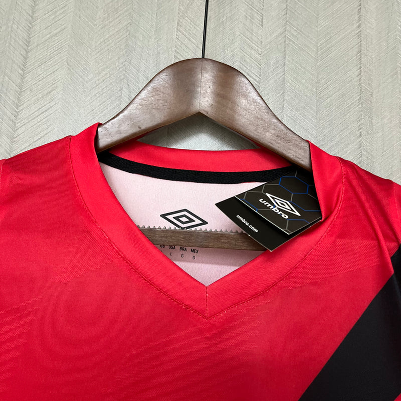 Camisa Athletico Paranaense Home Umbro 24/25 - Versão Torcedor