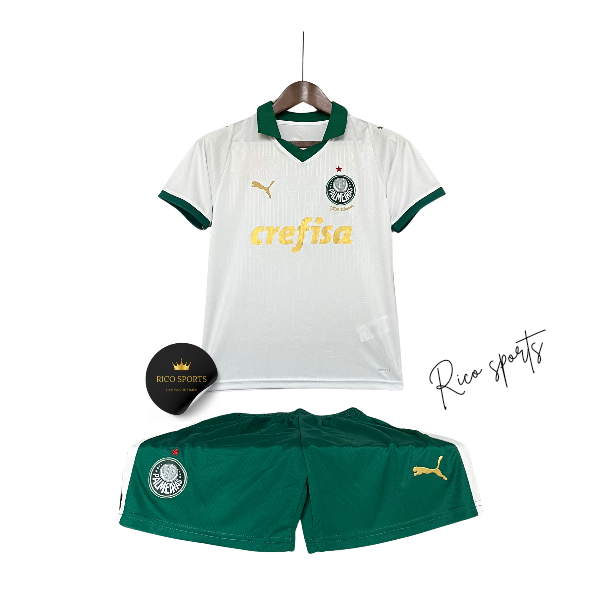 Kit Infantil Palmeiras Away 24/25