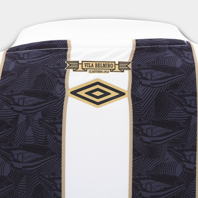 Camisa Santos Away Umbro 24/25 - Versão Torcedor