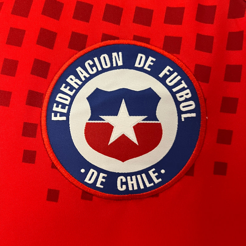 Camisa Chile Home 2024