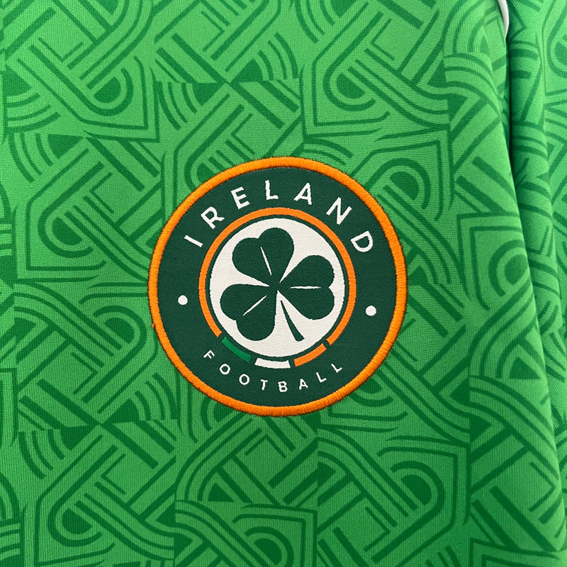 Camisa Irlanda Home 24/25 - Versão Torcedor