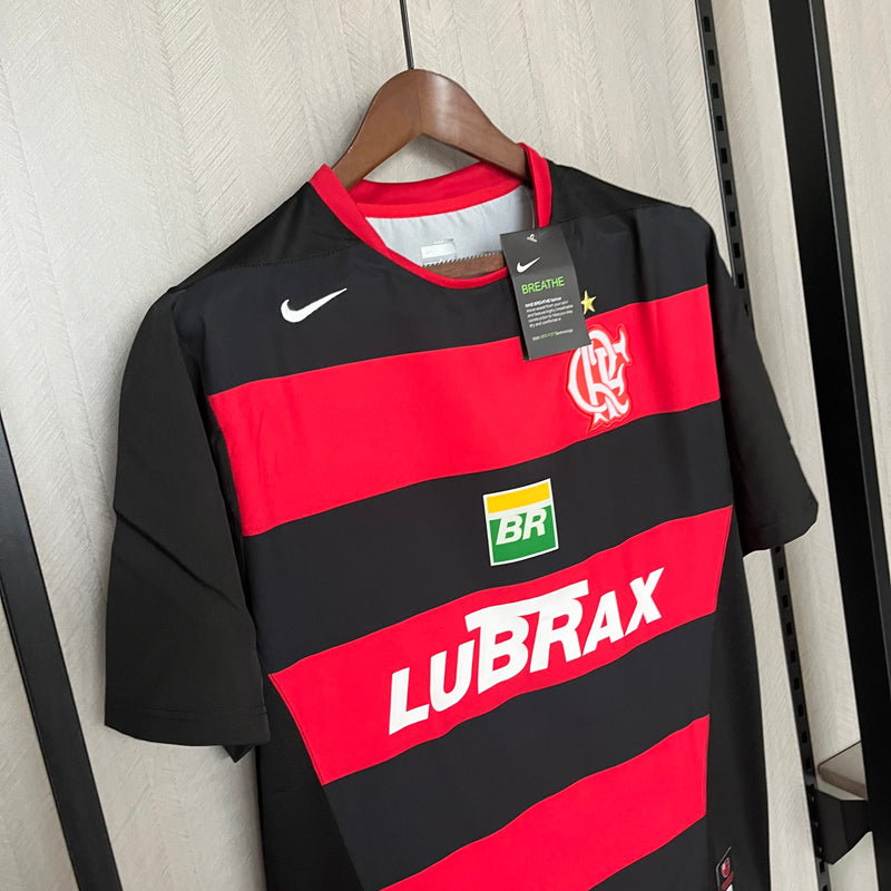 Camisa Flamengo Titular 2005/06 - Versão Retro