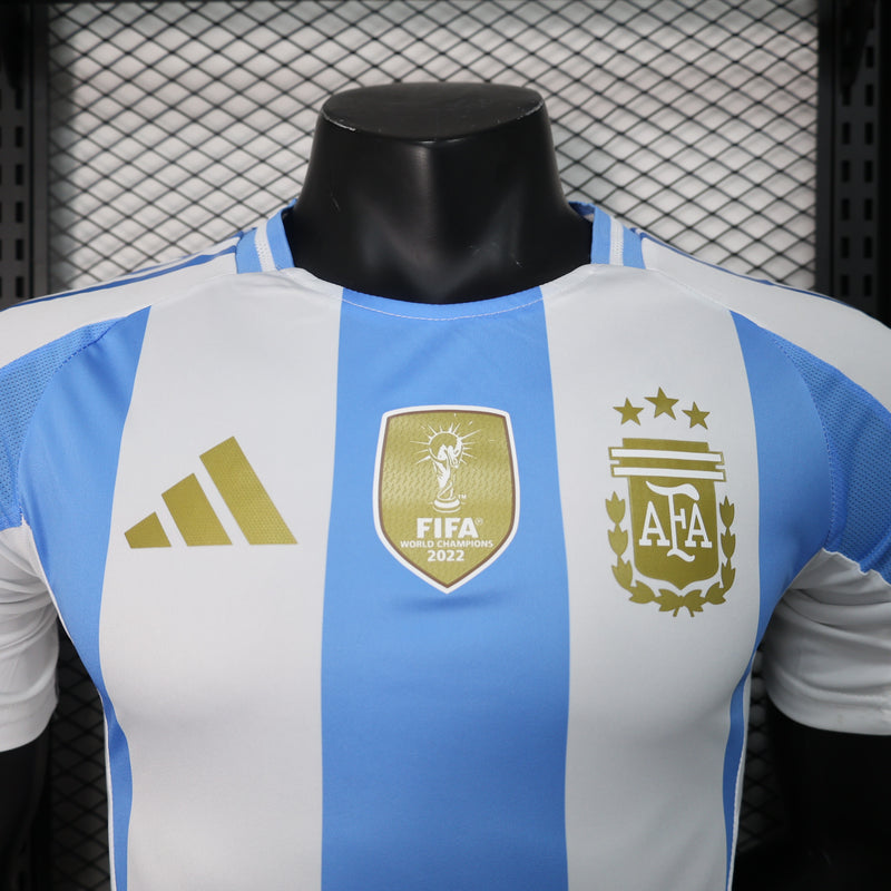 Camisa Argentina Home 24/25 - Versão Jogador