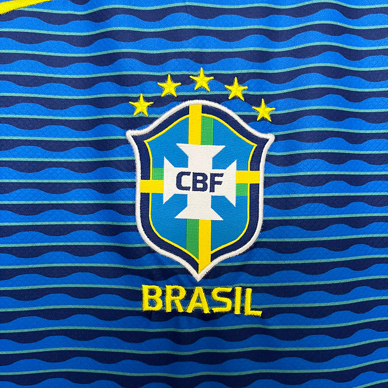 Camisa Brasil II 24/25 Versão Torcedor