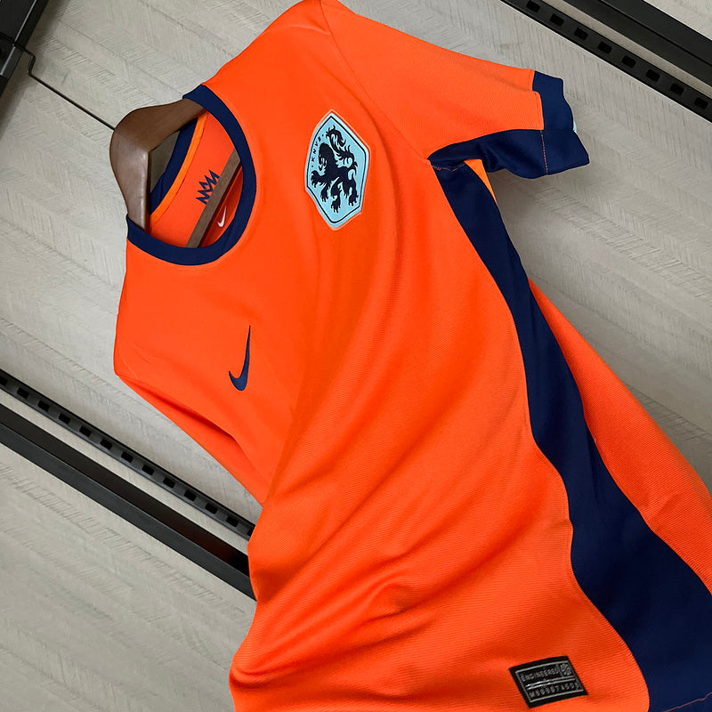 Camisa Holanda Home 24/25