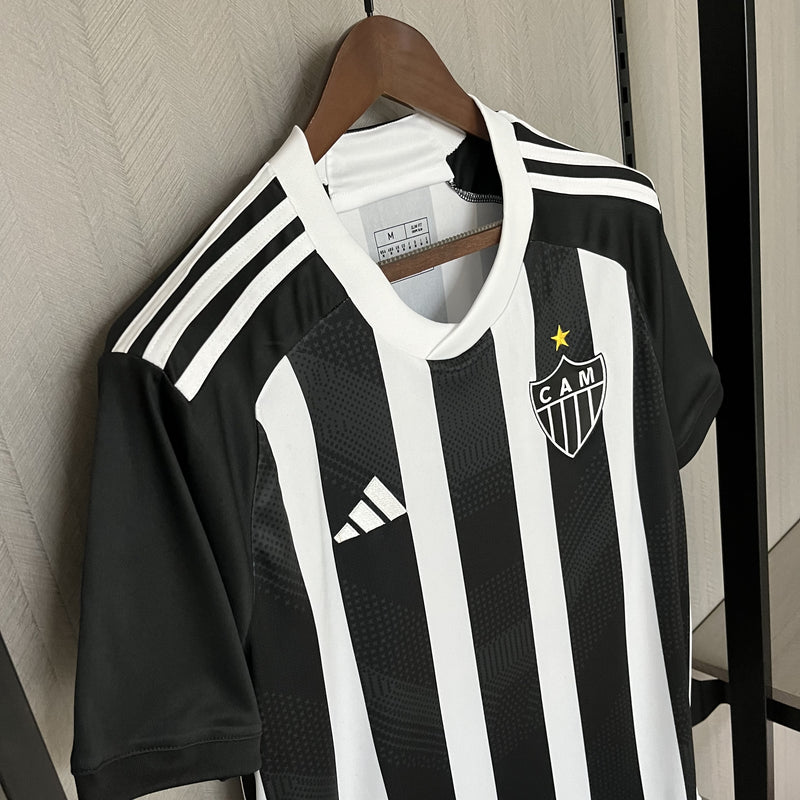 Camisa Atlético Mineiro Home Adidas 24/25 - Versão Torcedor