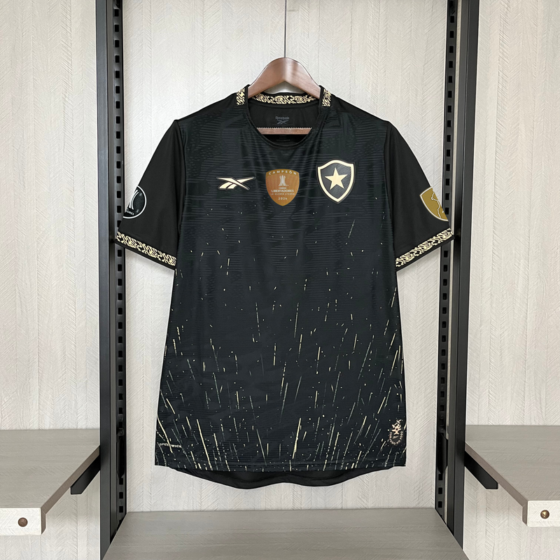 Camisa Botafogo Away Patch Libertadores 24/25 - Versão Torcedor