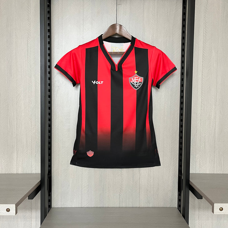 Camisa Vitória Home  Feminina 24/25 - Versão Torcedor