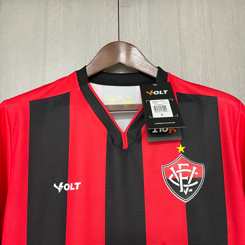 Camisa Vitória Home 24/25 - Versão Torcedor