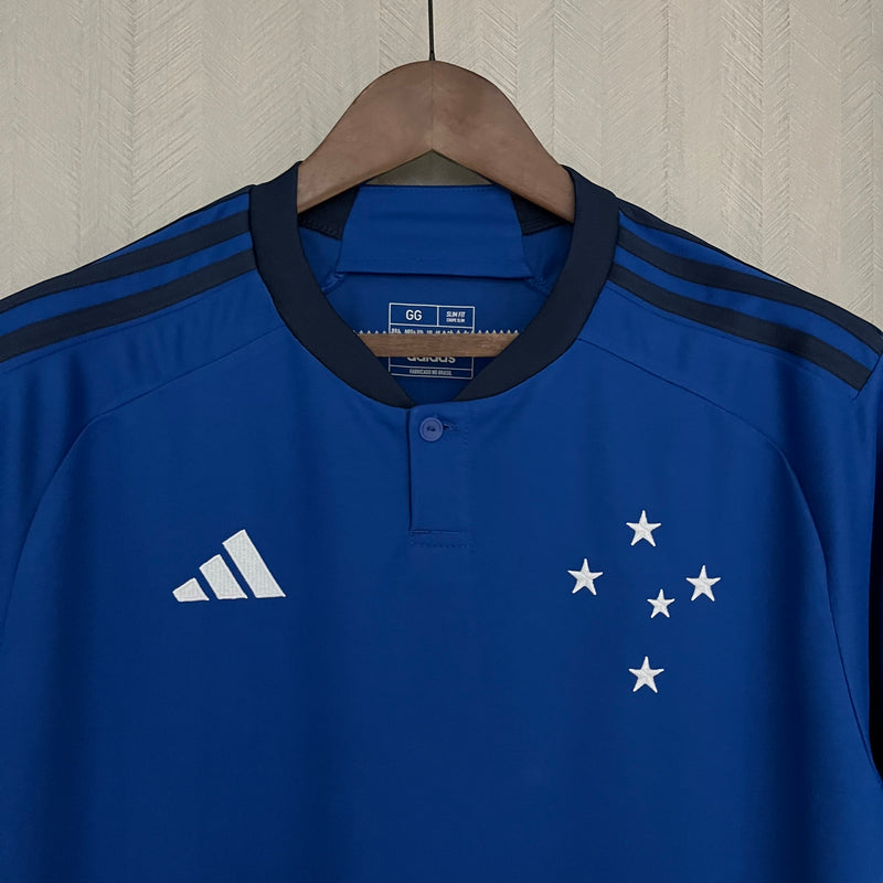 Camisa Cruzeiro I Adidas 23/24 - Versão Torcedor