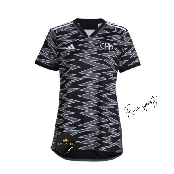 Camisa Atlético Mineiro III Adidas Feminina 24/25 - Versão Torcedor