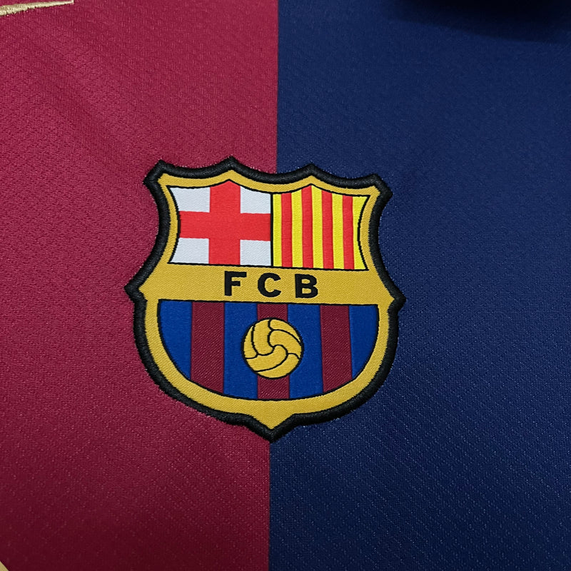 Camisa Barcelona Home 24/25 - LANÇAMENTO