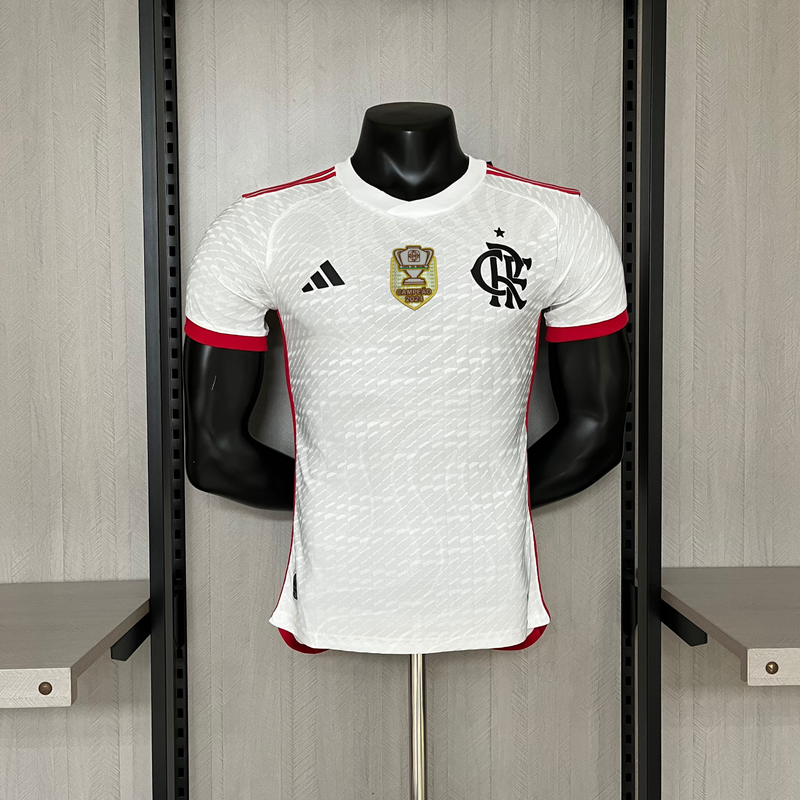 Camisa do Flamengo Away + Patch 24/25 Jogador Home Adidas - Masculina