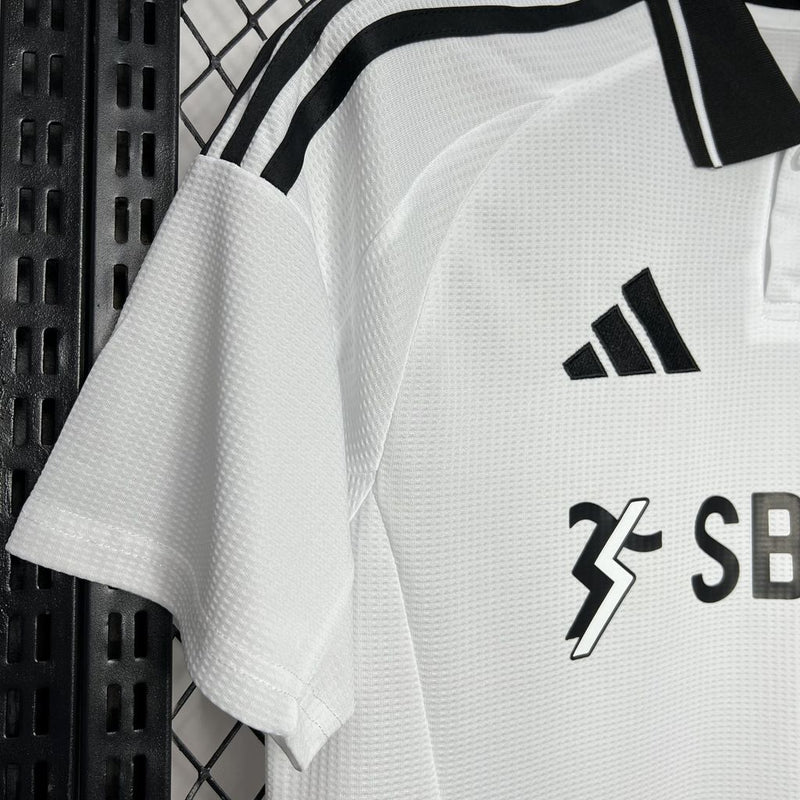 Camisa Fulham Home 24/25 Torcedor