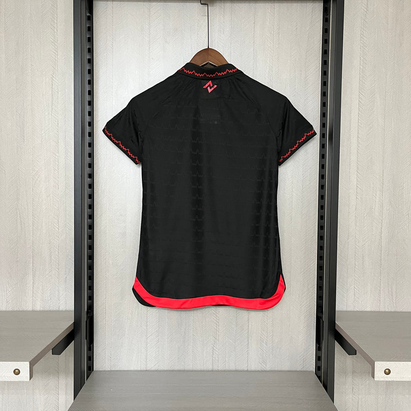 Camisa Vitória Black  Feminina 23/24 - Versão Torcedor